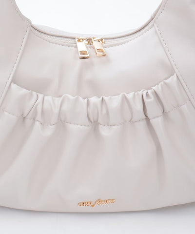 Side Pocket Gather Tote Bag