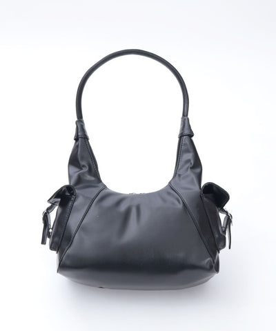 Side Pocket Gather Tote Bag