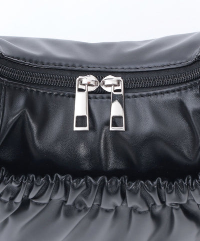 Side Pocket Gather Tote Bag