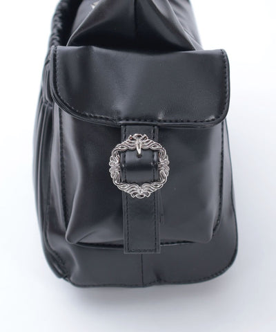 Side Pocket Gather Tote Bag