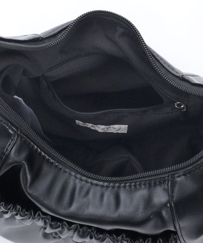 Side Pocket Gather Tote Bag