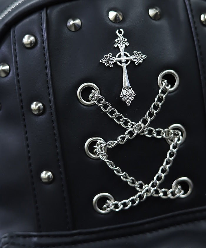 Chain Lace-Up Backpack – axes femme from JAPAN