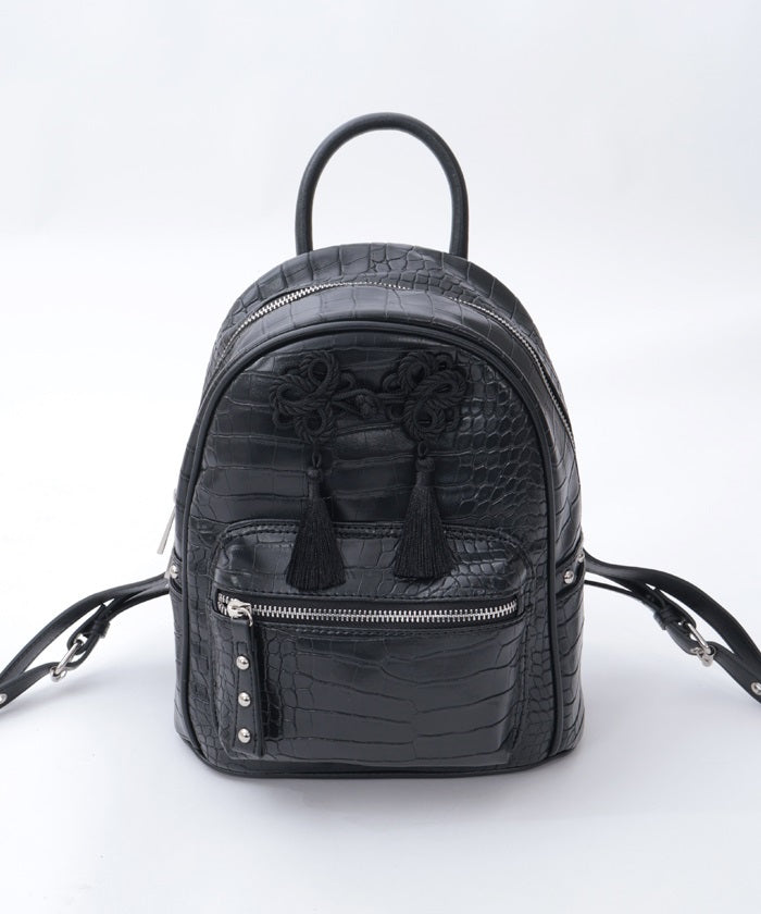 Chinese Button Design Backpack