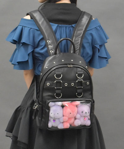 Belt Design Oshikatsu Backpack