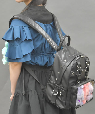 Belt Design Oshikatsu Backpack
