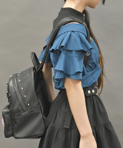 Belt Design Oshikatsu Backpack