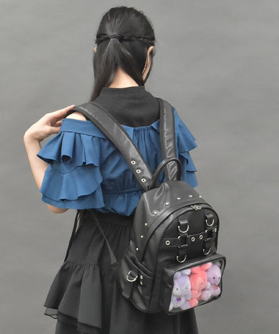 Belt Design Oshikatsu Backpack