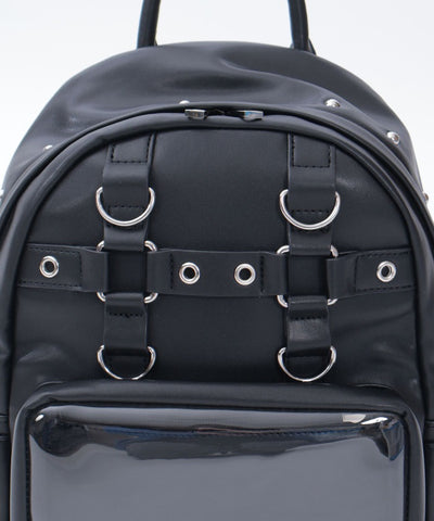 Belt Design Oshikatsu Backpack
