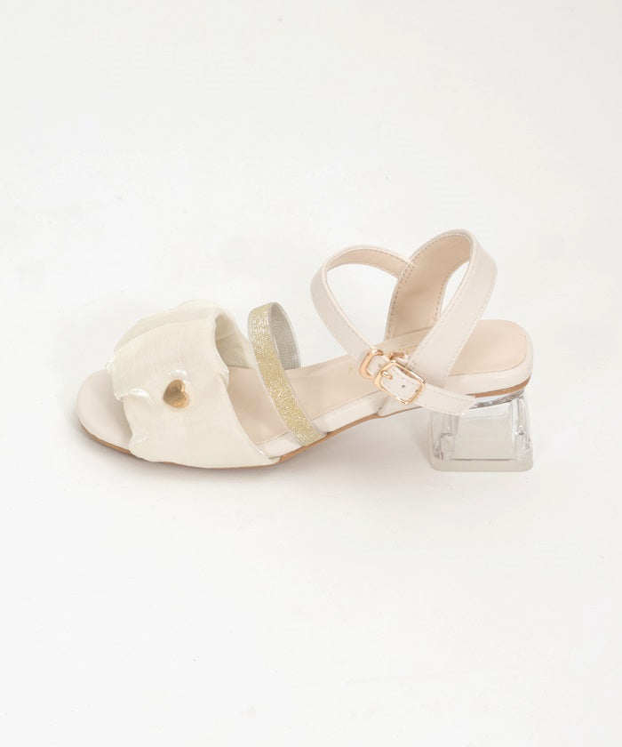 Clear Heel Sandals