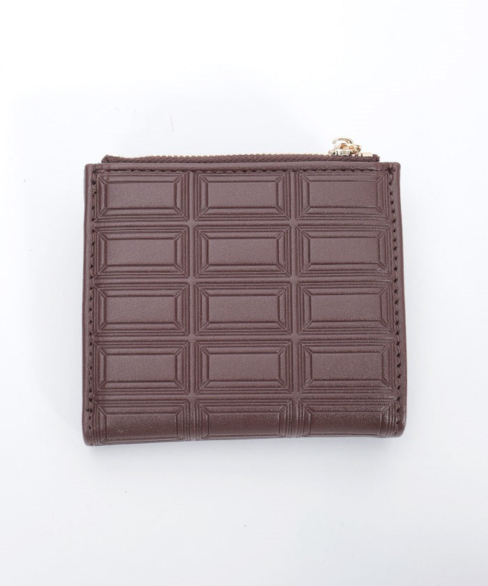Chocolate Bifold Wallet – axes femme from JAPAN