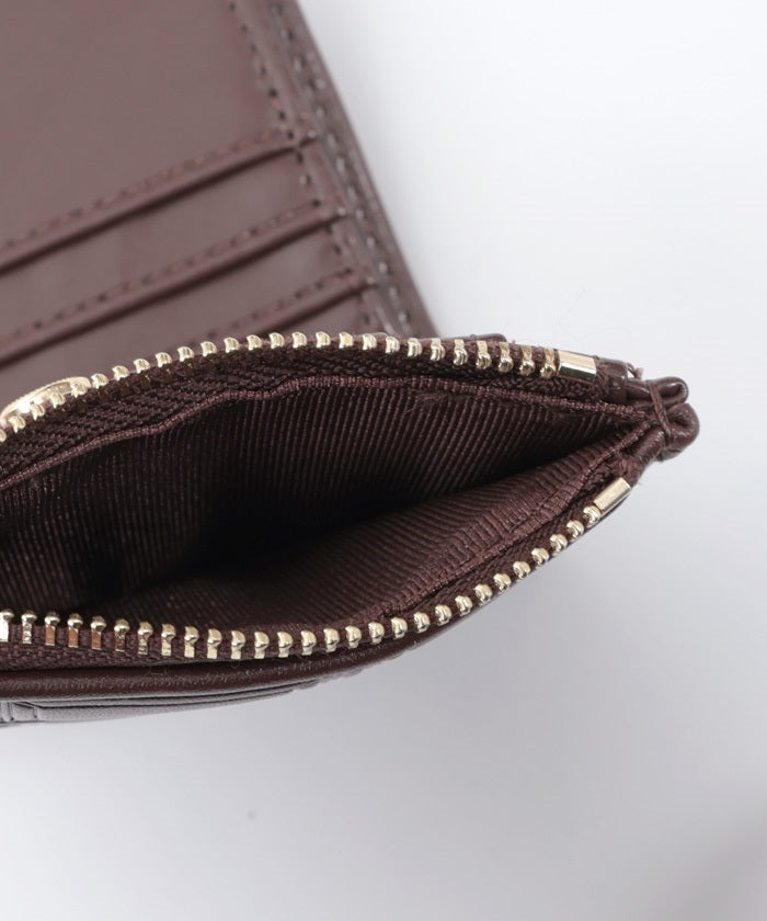 Chocolate Bifold Wallet – axes femme from JAPAN