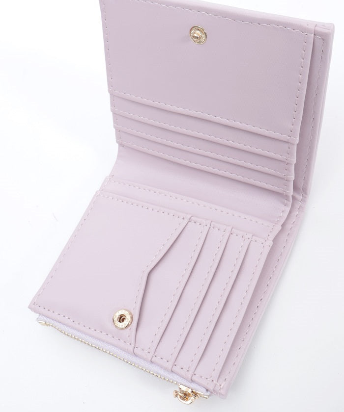 Chocolate Bifold Wallet – axes femme from JAPAN