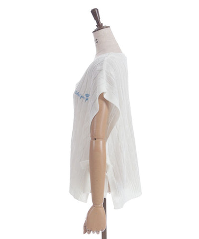 Ribbon Design Knit Vest
