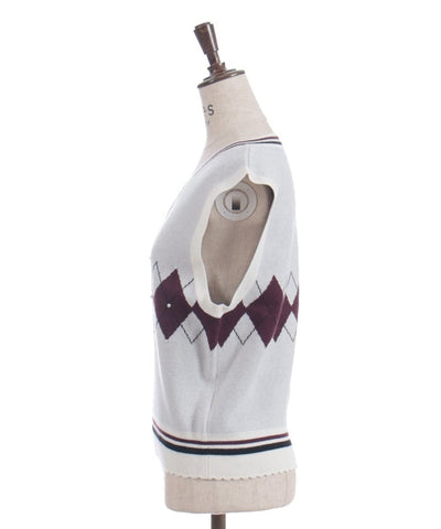 Pearl Argyle Vest