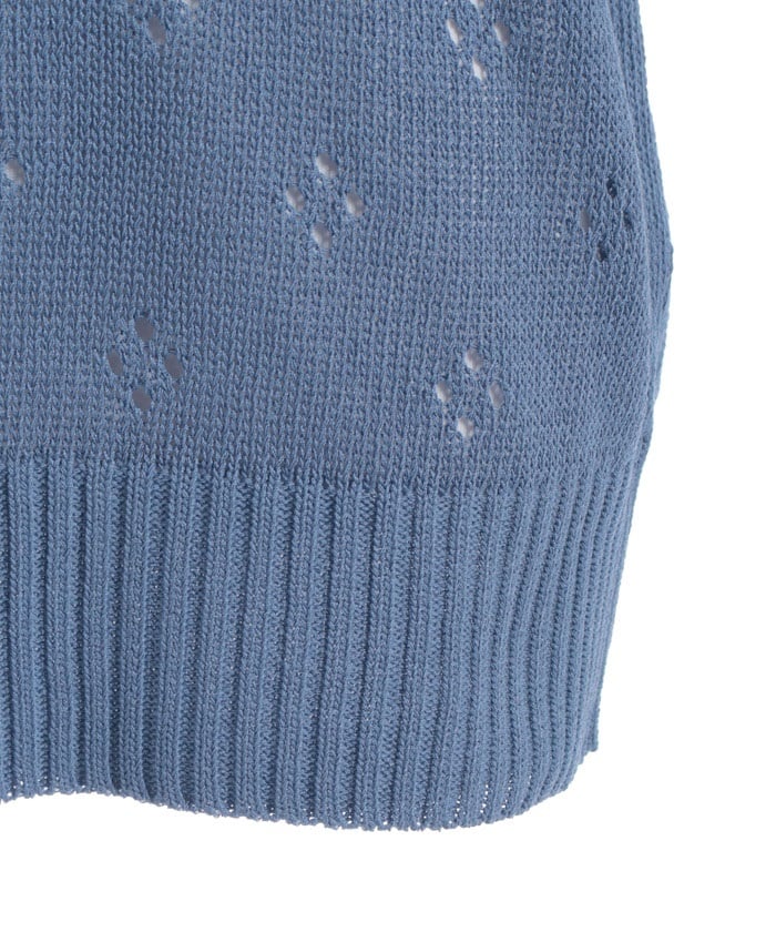 Knit Vest & T-Shirt Set