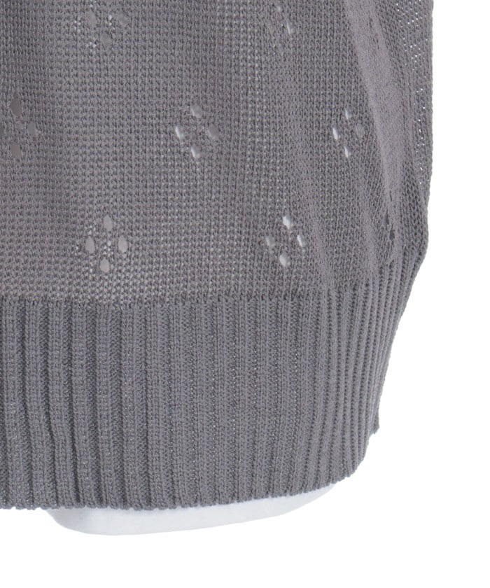 Knit Vest & T-Shirt Set