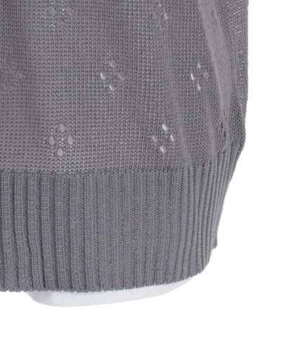 Knit Vest & T-Shirt Set