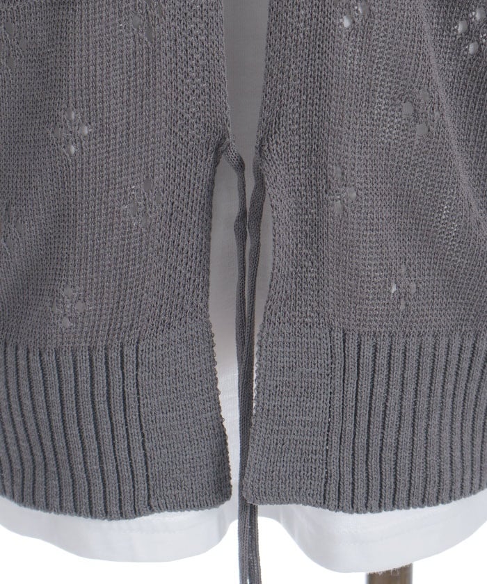 Knit Vest & T-Shirt Set