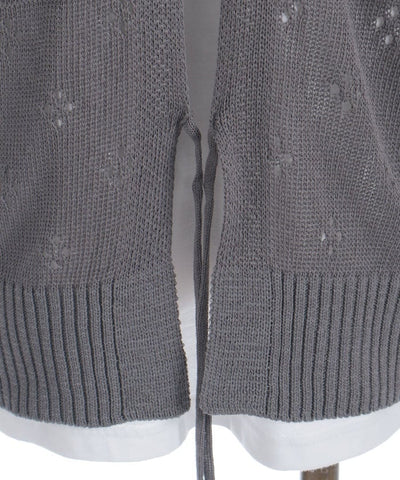 Knit Vest & T-Shirt Set