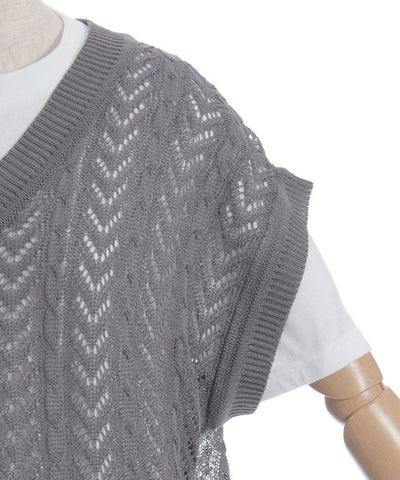 Knit Vest & T-Shirt Set