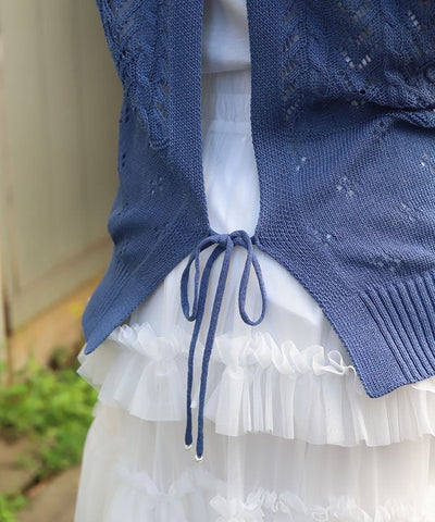 Knit Vest & T-Shirt Set
