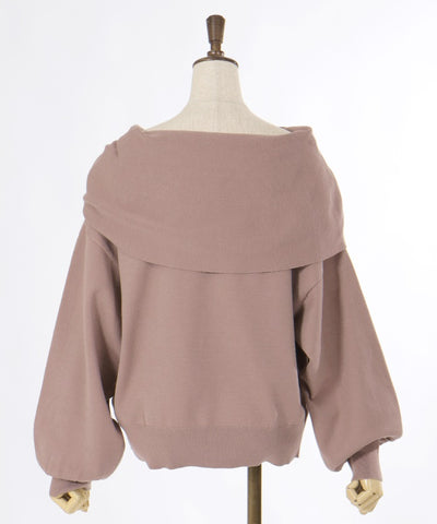 Drape Ribbon Knit