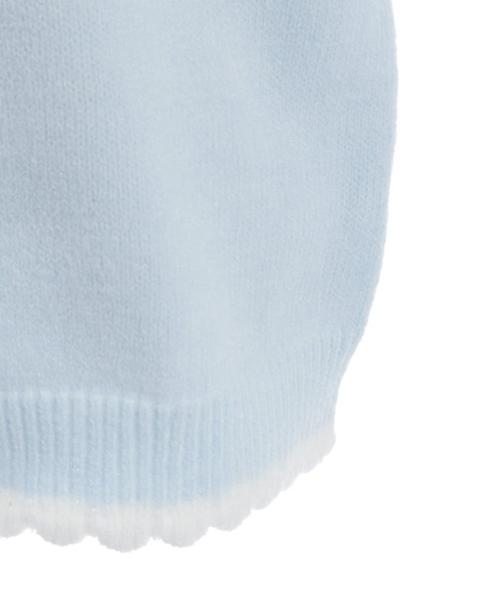 Snow Crystal Knit Cardigan