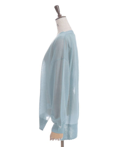 UV Cut Sheer Knit Cardigan