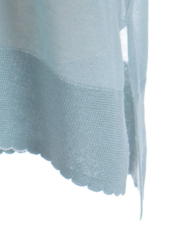 UV Cut Sheer Knit Cardigan