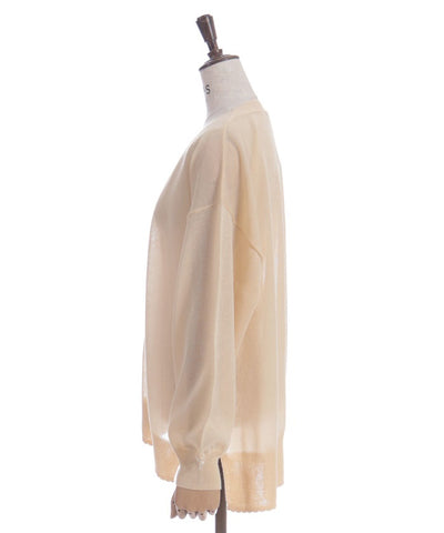 UV Cut Sheer Knit Cardigan