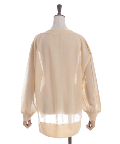 UV Cut Sheer Knit Cardigan