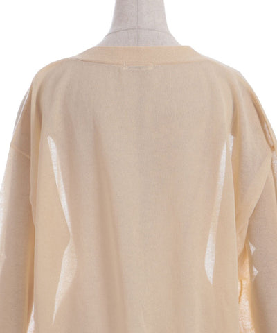 UV Cut Sheer Knit Cardigan