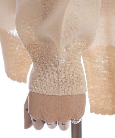 UV Cut Sheer Knit Cardigan