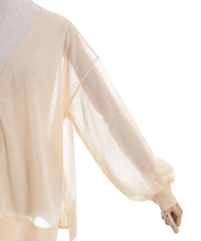 UV Cut Sheer Knit Cardigan