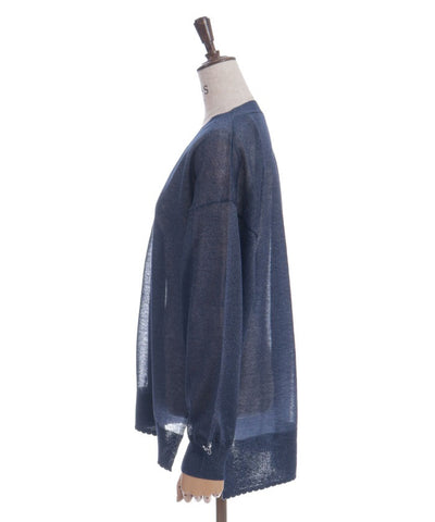 UV Cut Sheer Knit Cardigan