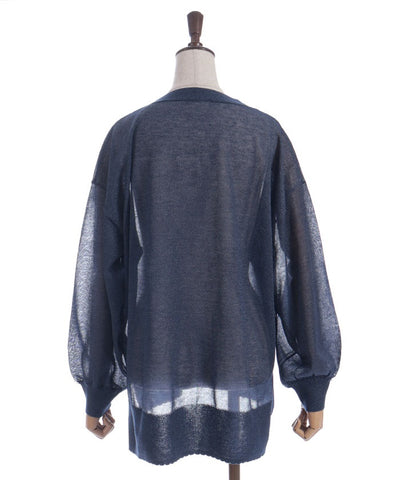 UV Cut Sheer Knit Cardigan