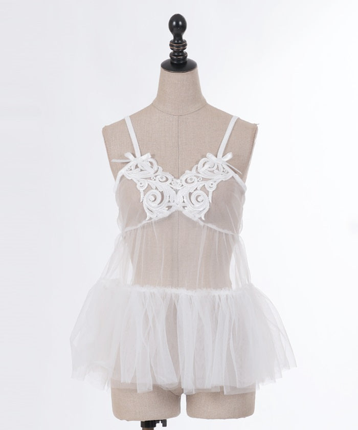 Odile Tulle Bustier (Time-limited Price)