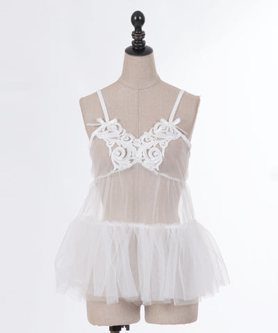 Odile Tulle Bustier