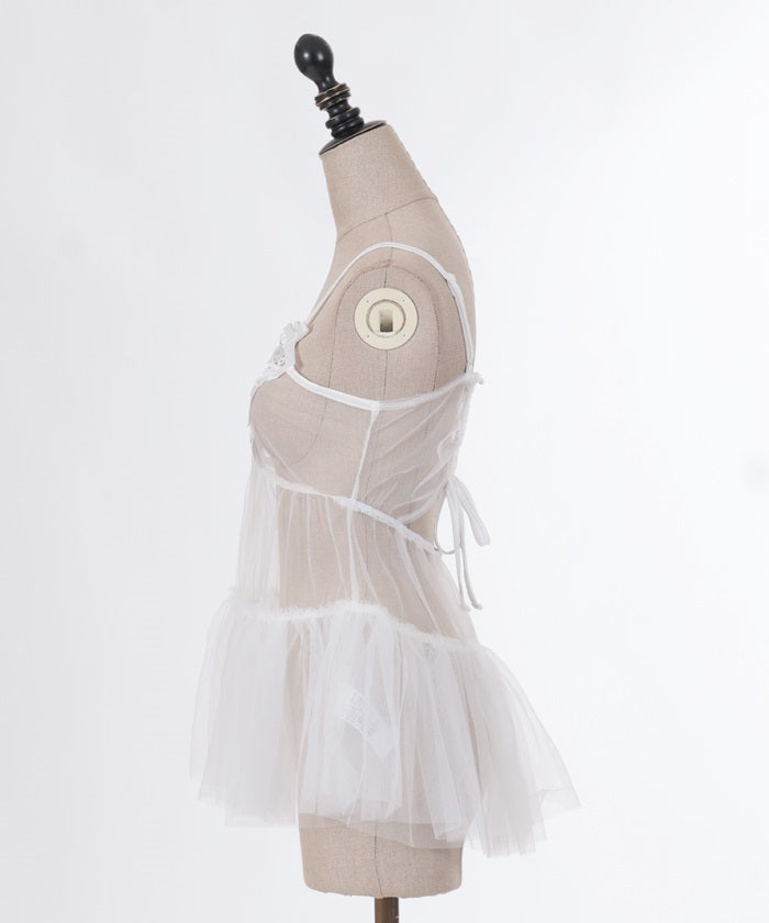 Odile Tulle Bustier