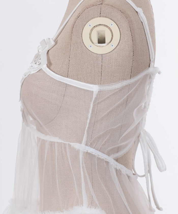 Odile Tulle Bustier (Time-limited Price)