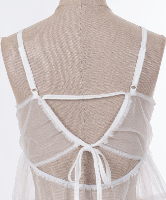 Odile Tulle Bustier (Time-limited Price)