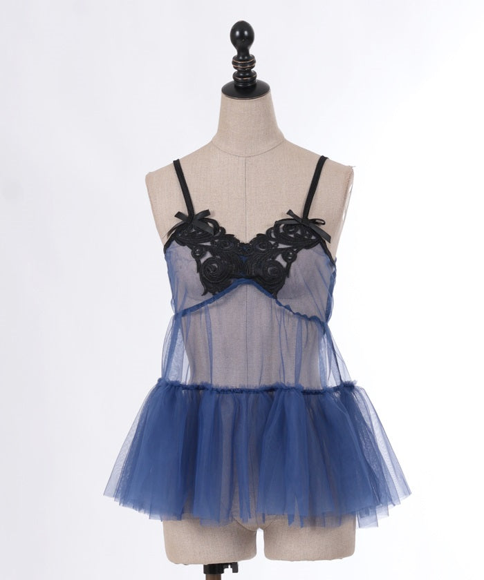 Odile Tulle Bustier