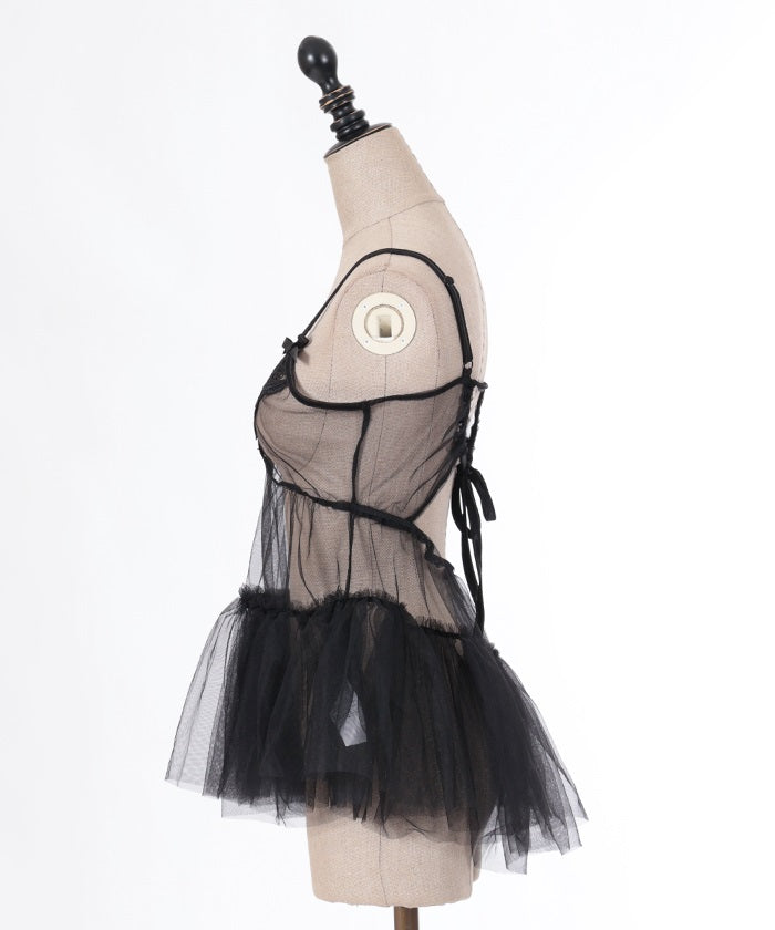 Odile Tulle Bustier