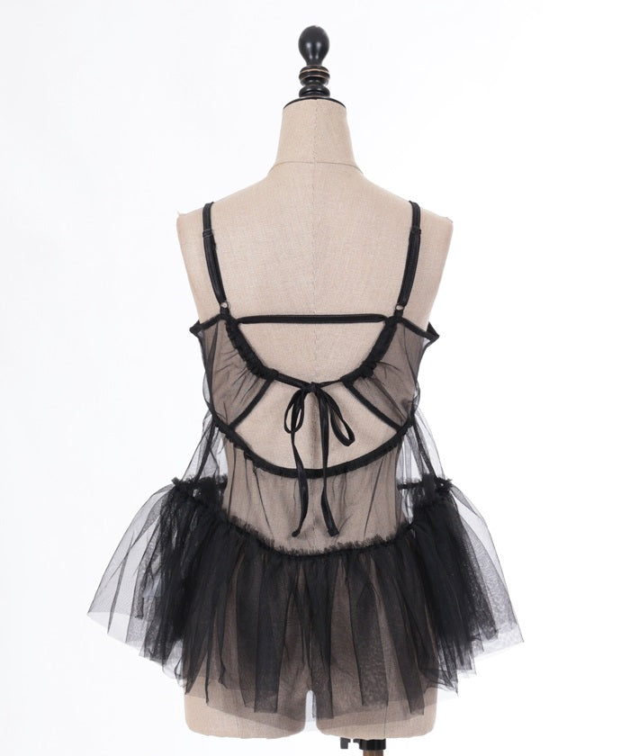 Odile Tulle Bustier (Time-limited Price)