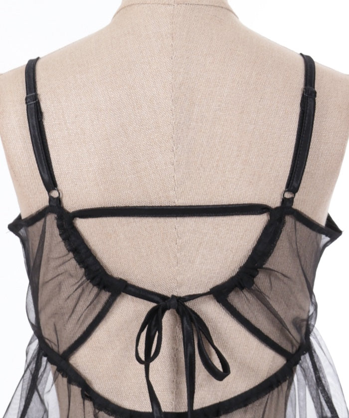 Odile Tulle Bustier