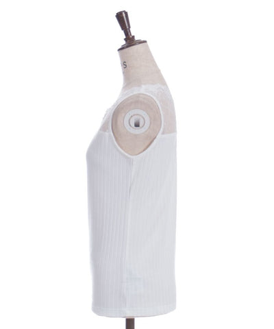 Quick-Dry Tulle Lace Tank Top