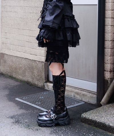 Lace Short Pants with Petticoat