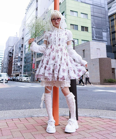 Lace Short Pants with Petticoat