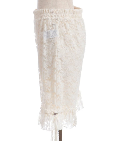 Lace Short Pants with Petticoat