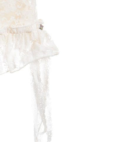 Lace Short Pants with Petticoat
